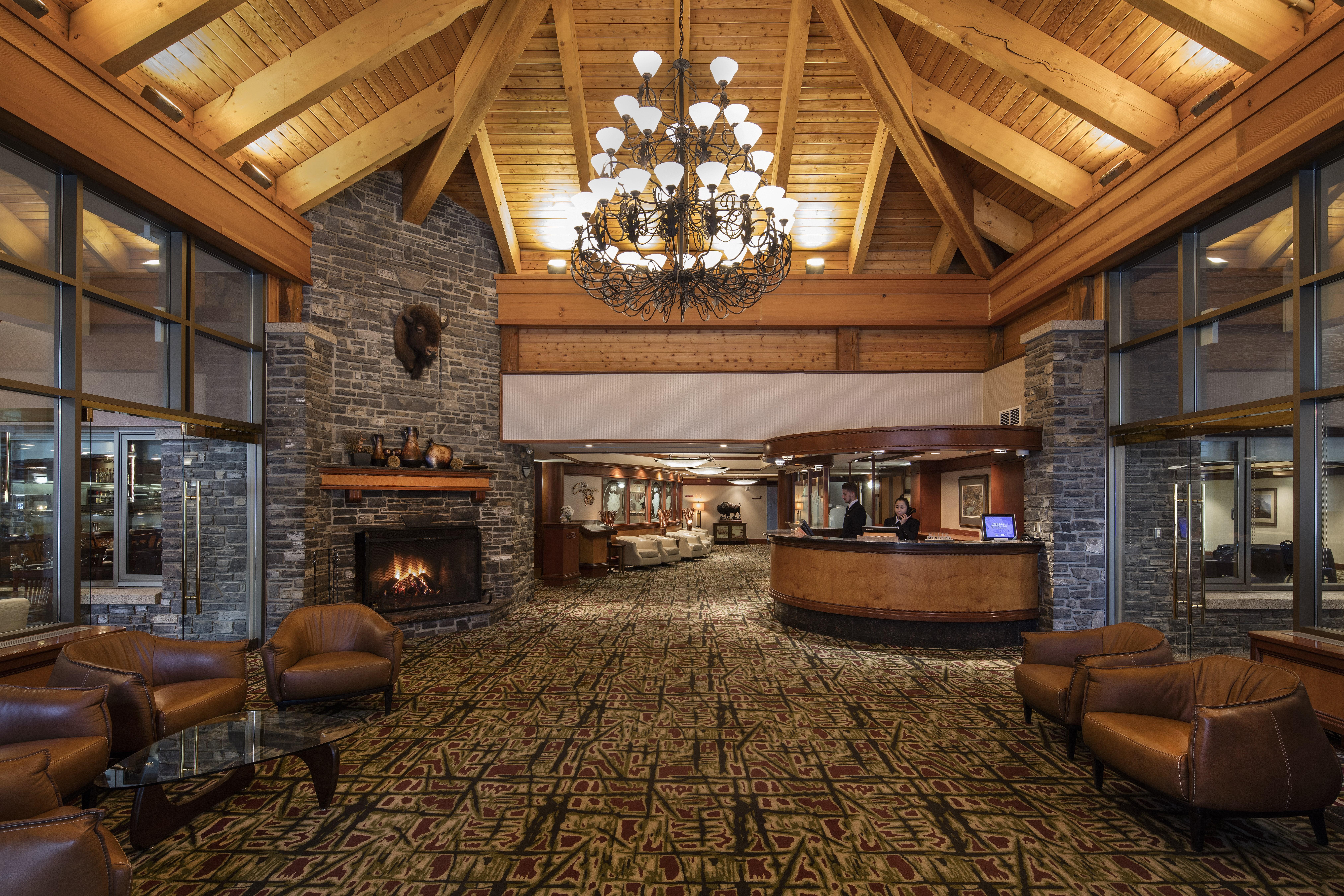 Royal Canadian Lodge Banff Exterior foto